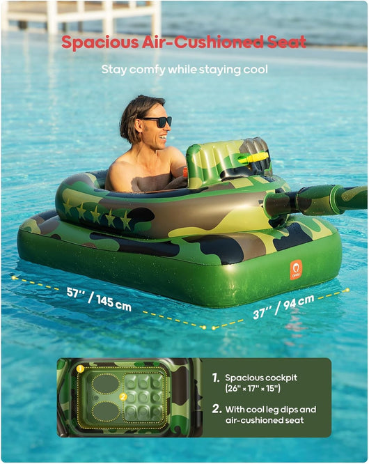 Battle Tank Float