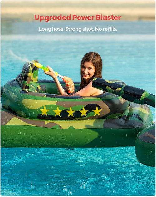 Battle Tank Float