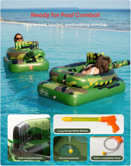 Battle Tank Float
